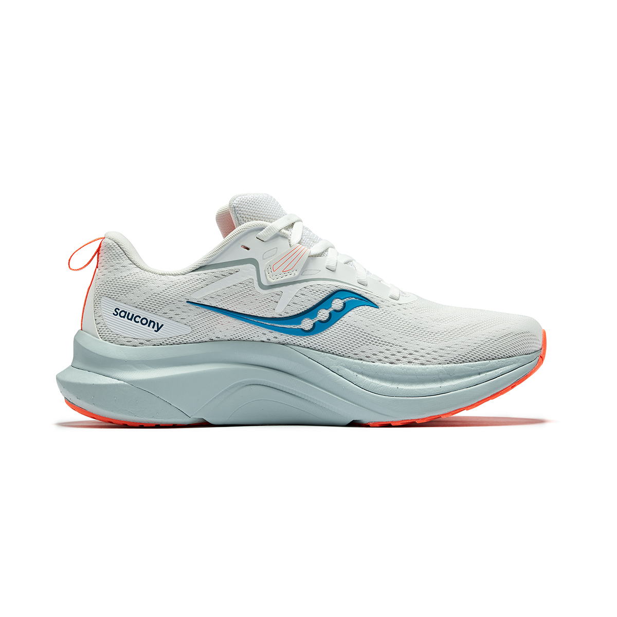 Saucony Tempus 2 White ViZiBlue