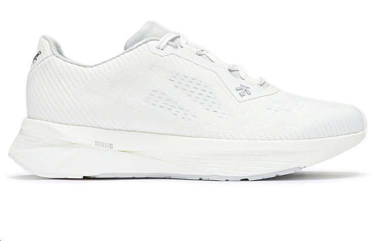 DESCENTE ENERZITE FLUID Mesh Cushioning Low top Casual Running Shoes Men’s White