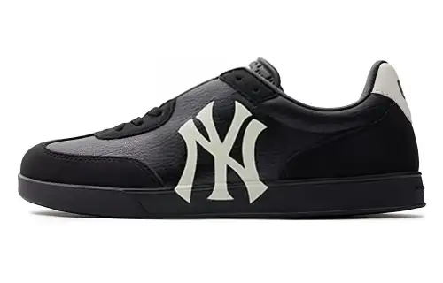 MLB Squeeze Comfortable Cushioning Abrasion Resistant Low top German Army Trainers Unisex Black
