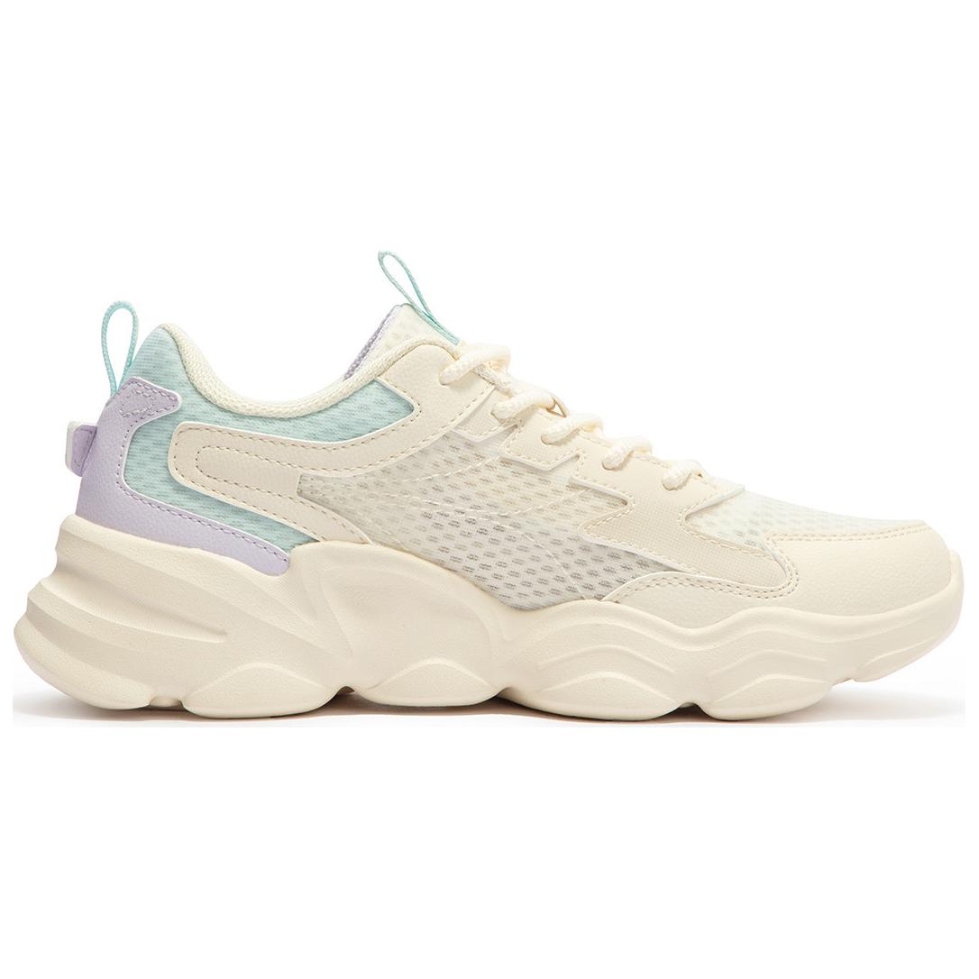 361° Slip Resistant Abrasion Resistant Low top Casual Running Shoes Women’s White Blue