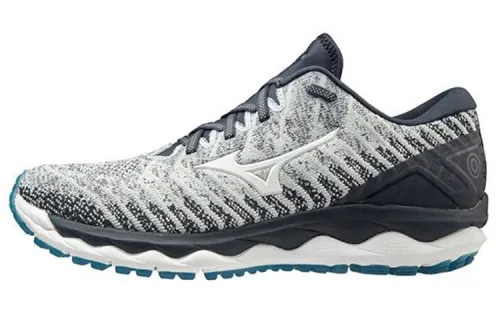 Mizuno Wave Rider 24 Running Shoes Men's Low Top Black/Gray