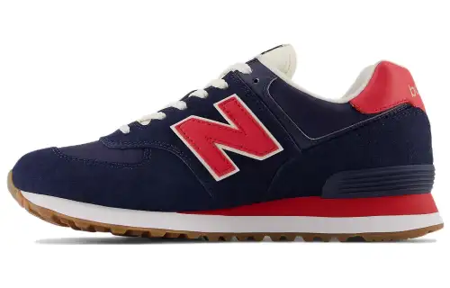 574 New Balance 'Navy Red'