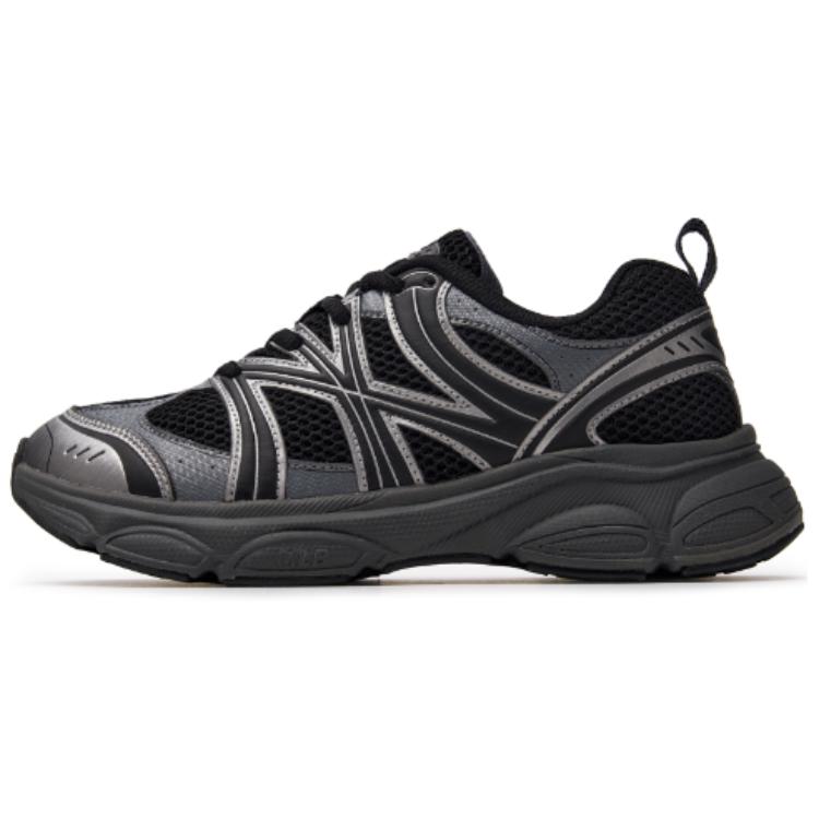 MLB Chunky Runner Ace Runner Abrasion Resistant Waterproof And Breathable Lightweight Height Increasing Low top Casual
