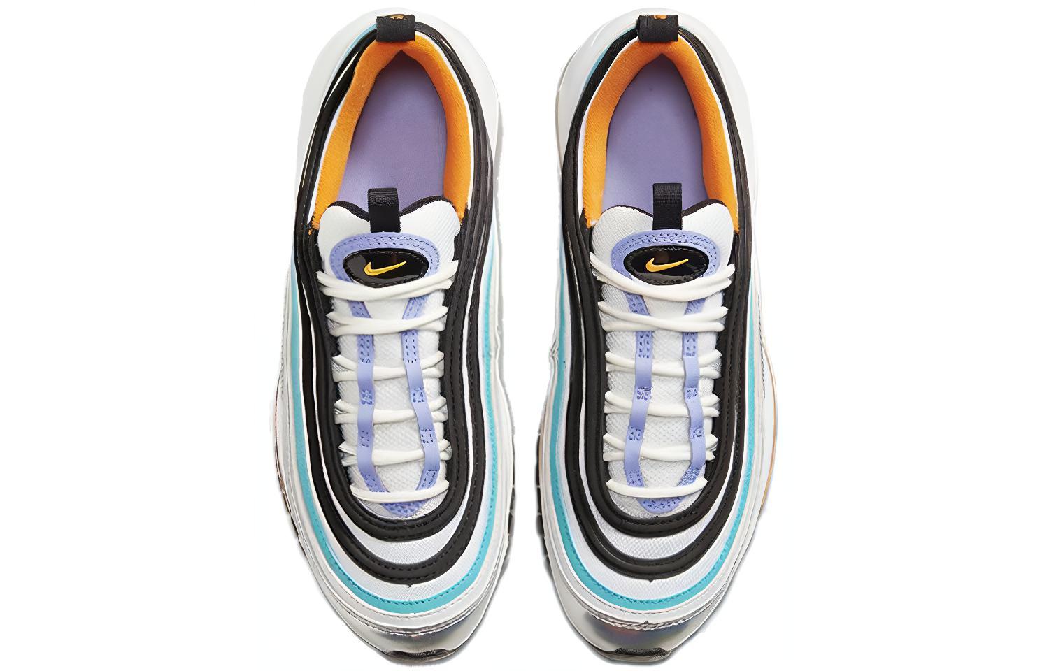 Nike Air Max 97 Dtn Bg ‘Metallic Silver Orange’ Gs