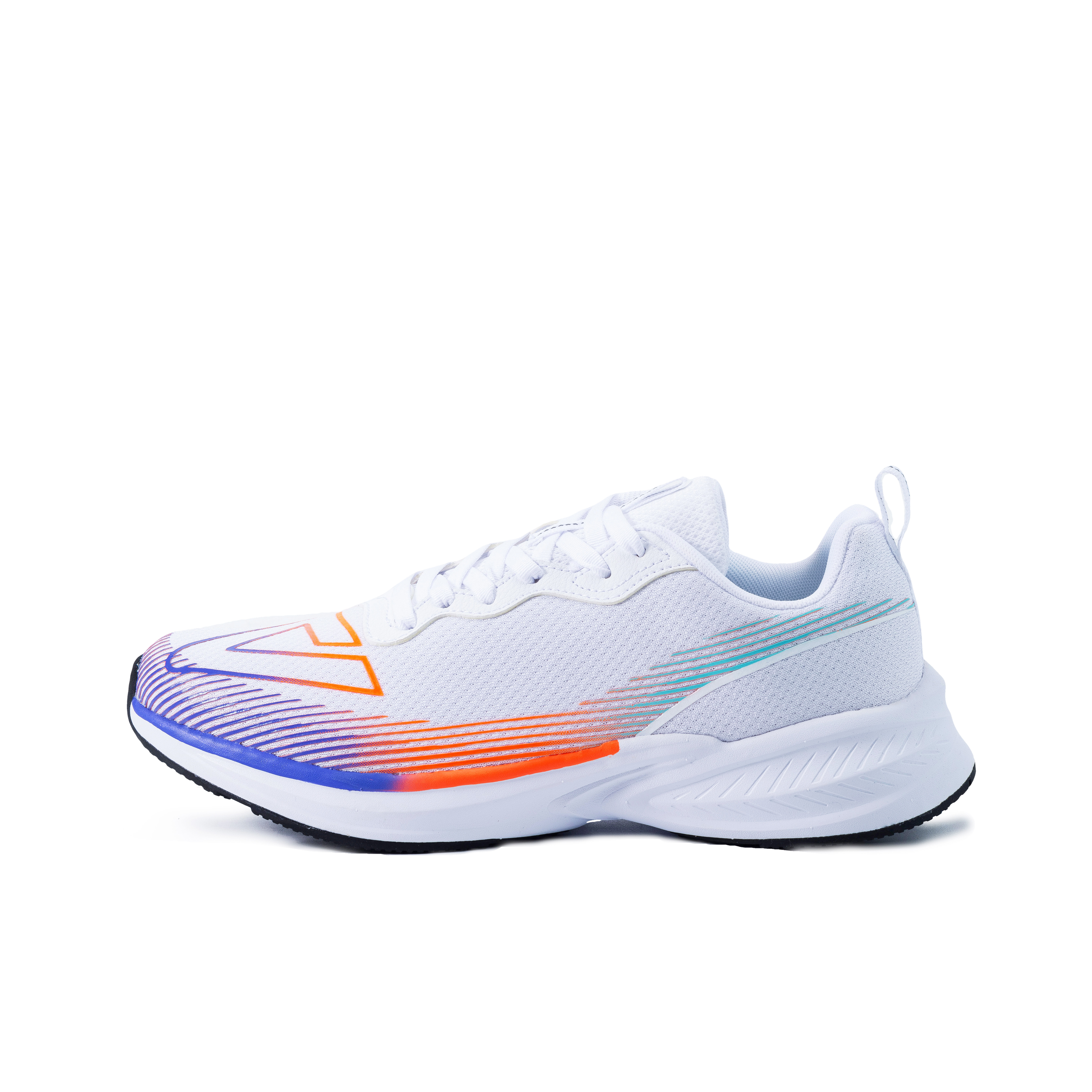PEAK Slip Resistant Low top Running Shoes Men’s White Orange