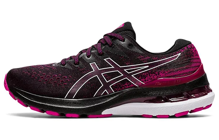 ASICS Gel Kayano 28 'Black Pink Rave' Women's