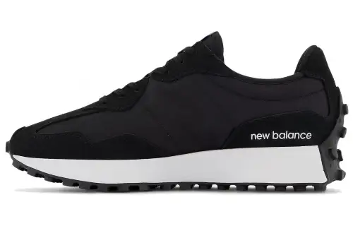 New Balance 327 Black White Women's