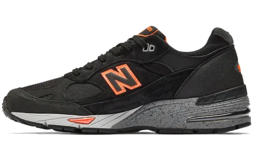 991 New Balance Made in England 'Neon Orange'