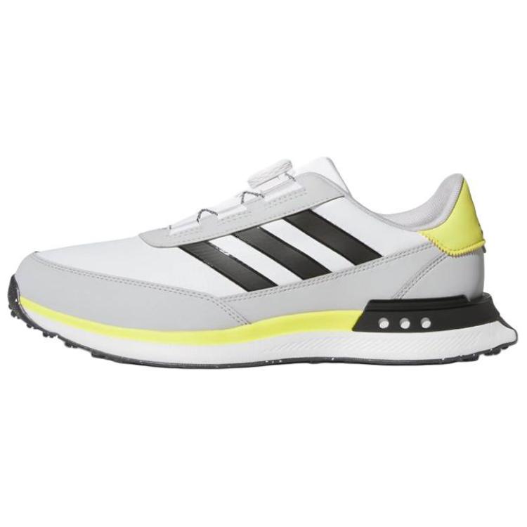 Adidas S2G SL BOA Low top Golf Shoes Men’s Gray Black Yellow
