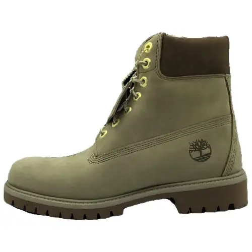 Timberland Abrasion Resistant Cushioning Short Outdoor Boots Men's Green