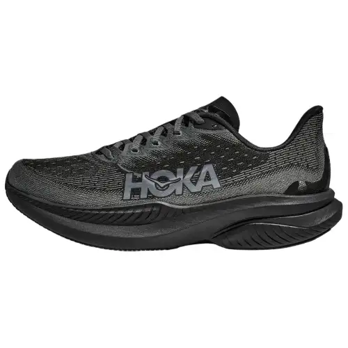 HOKA ONE ONE MACH 6 versatile and comfortable running shoes for men, black