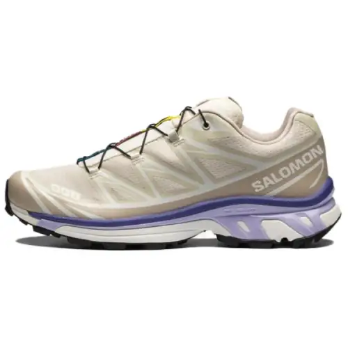 XT-6 Salomon 'Milk Silver Cloud'