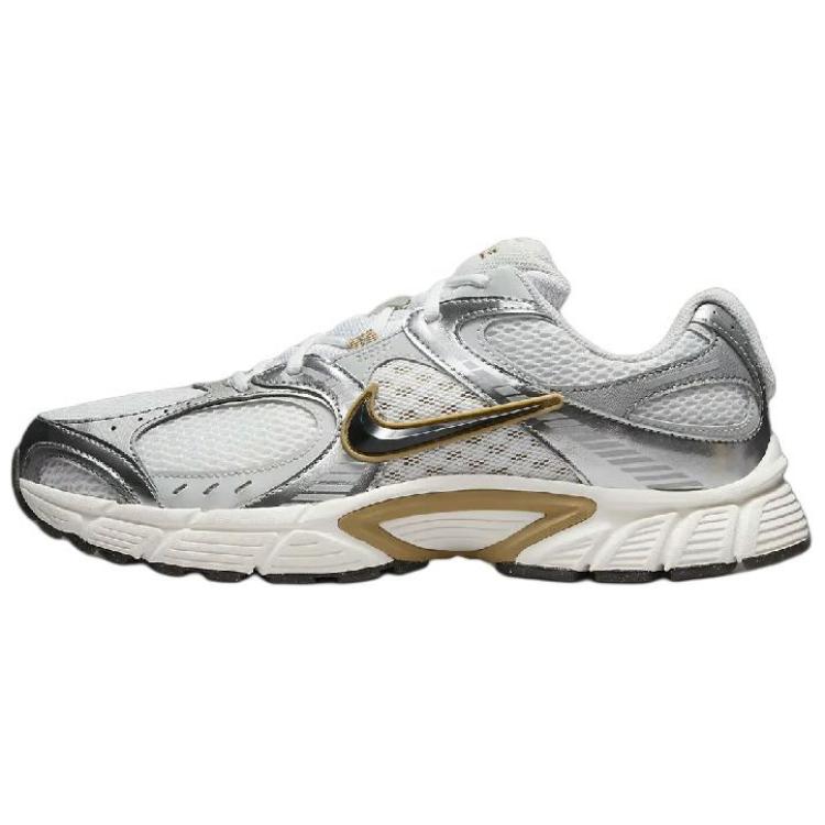 Мужские кроссовки Nike V5 RNR (бело-серебристые)
