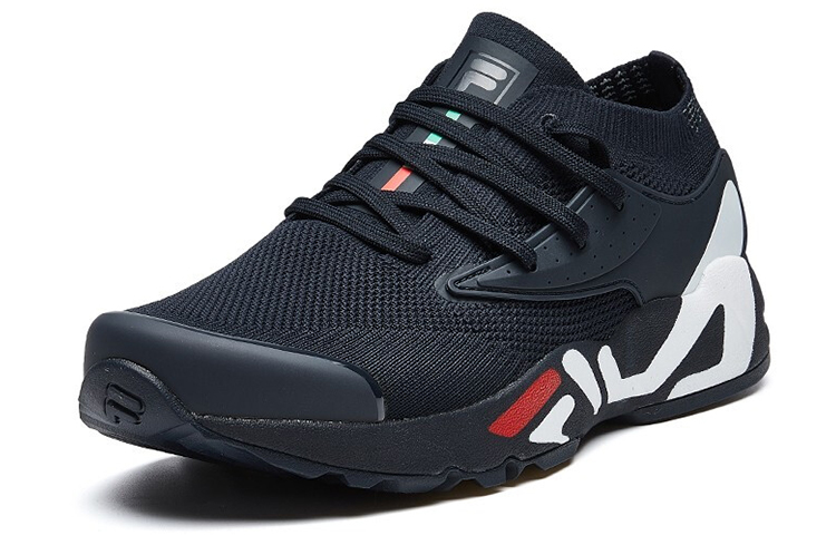 FILA Mind One 2.0 Mesh, Textile Low top Running Shoes Women’s Black