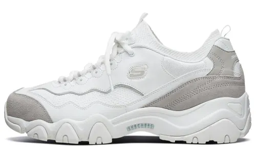 Skechers D'Lites 2.0 'White Gray'