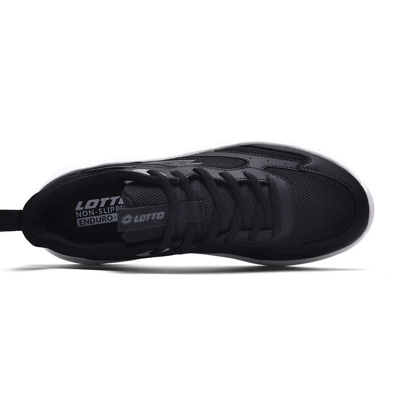 LOTTO Low top Casual Running Shoes Men’s Black
