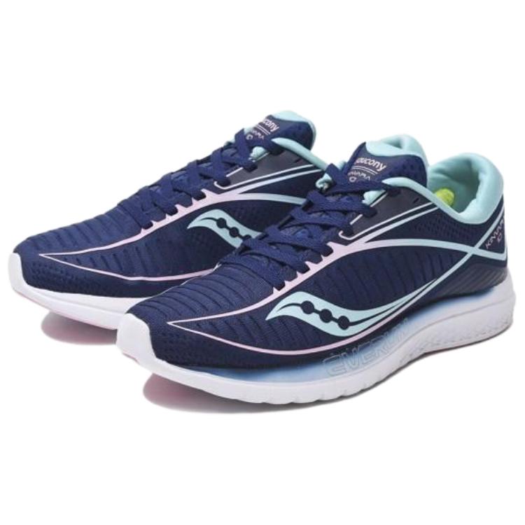 Saucony Kinvara 10 Slip Resistant Abrasion Resistant Low top Running Shoes Women’s Blue