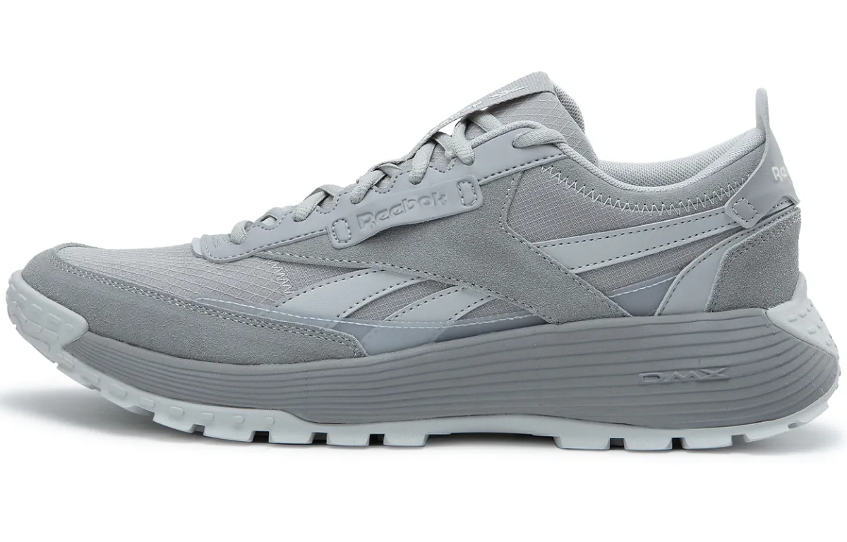 Reebok Low top Running Shoes Unisex Light Gray