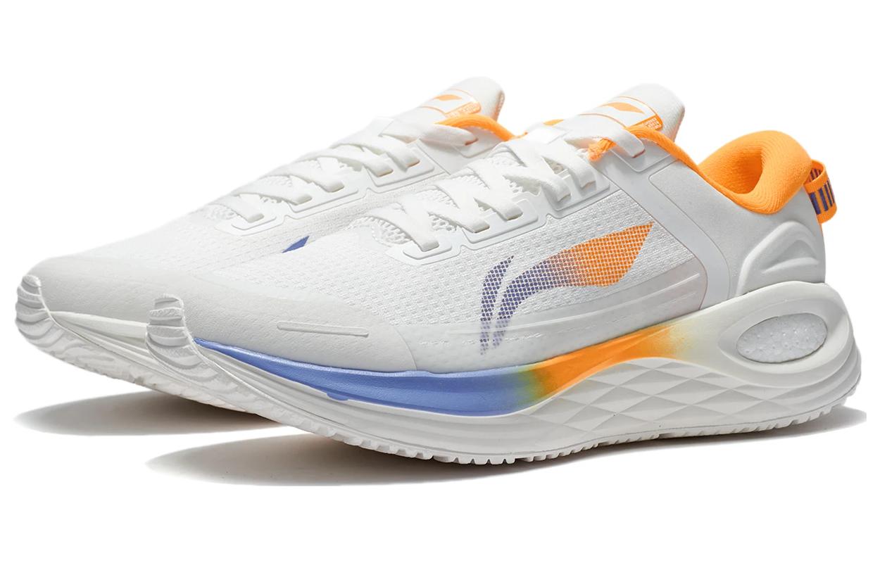 Li Ning Furious Rider 6.0 Essential Running Shoes Men’s Low Top White/Blue/Orange