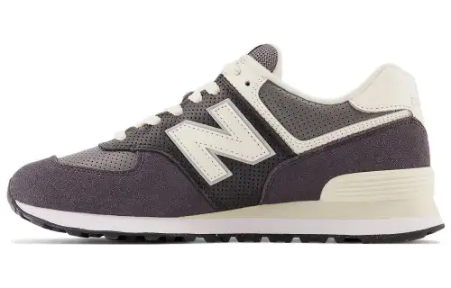 574 New Balancev2 'Black Grey Cream'