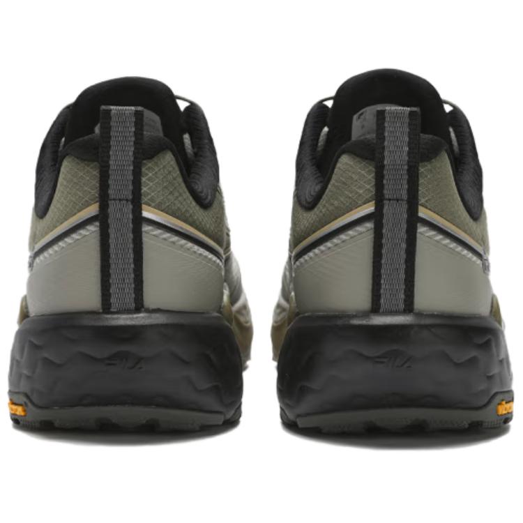 FILA SPD HORIZON Abrasion Resistant Low top Outdoor Shoes Men’s Gray