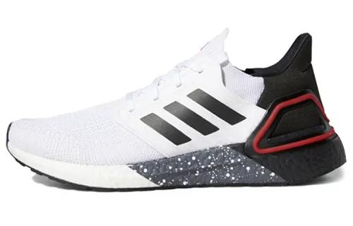 Adidas UltraBoost 20 'White Scarlet'