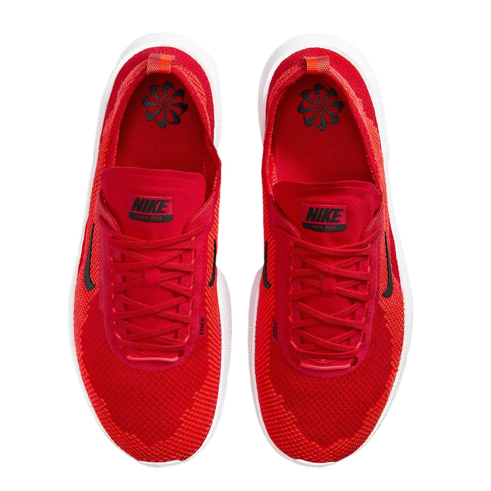 Nike Free 2025 Cushioning Low top Running Shoes Men’s Red