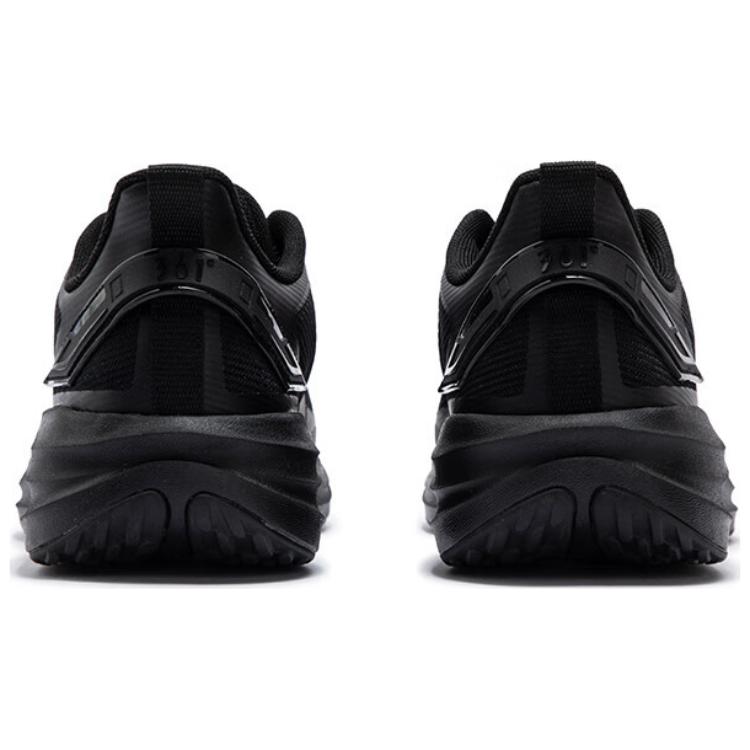 361° Slip Resistant Abrasion Resistant Slip Resistant Abrasion Resistant Low top Casual Running Shoes Men’s Black