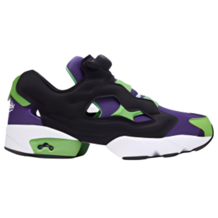 Reebok Instapump Fury Textile, Synthetic Leather, TPU Cushioning Breathable Low top Casual Running Shoes Unisex