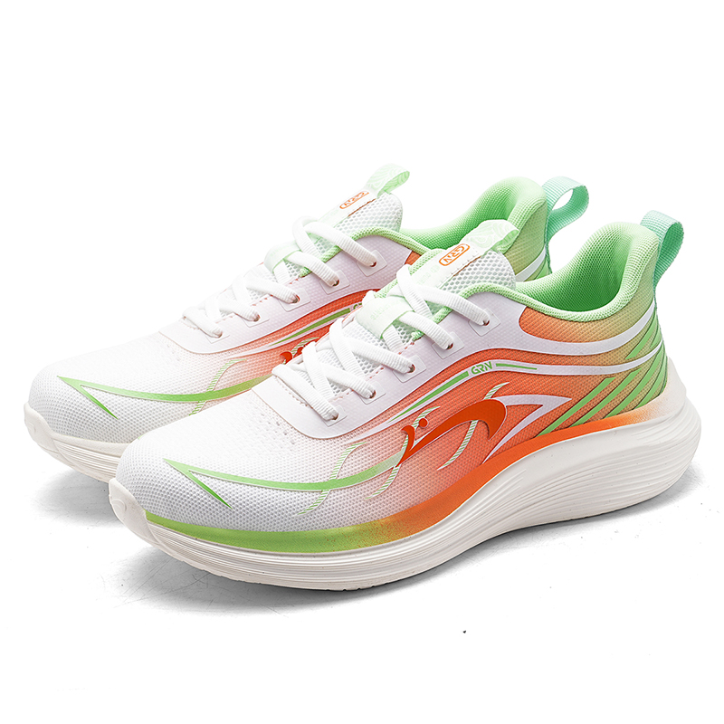 K bird Outdoor Sports Cushioning Abrasion Resistant Breathable Low top Casual Running Shoes Men’s