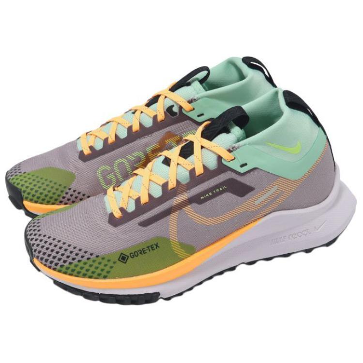 Nike React Pegasus Trail 4 Gore Tex V2 Purple Smoke Peach Cream Women’s