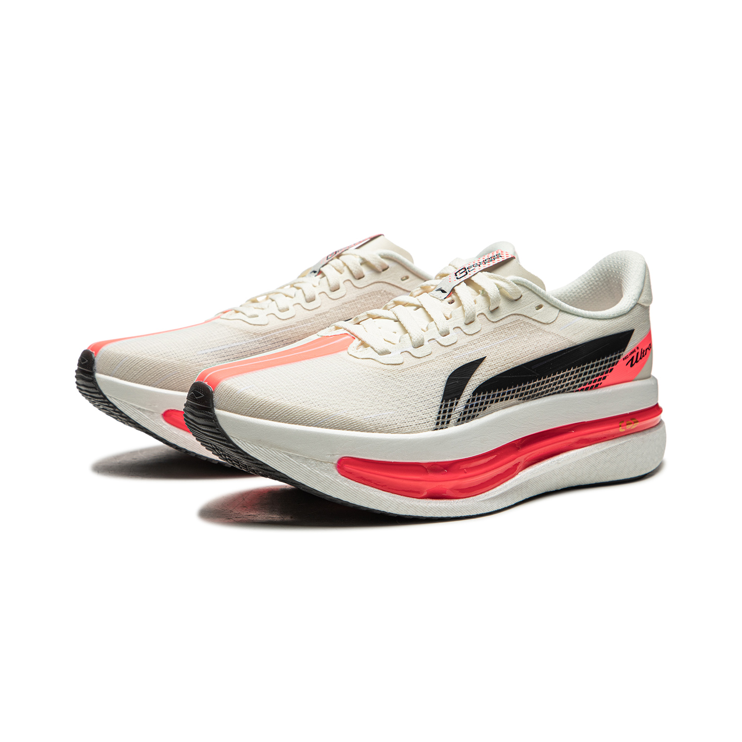 Li Ning Red Hare 9 ULTRA Low top Running Shoes Women’s Champagne White