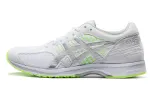Asics Tartherzeal 6 Sports Abrasion Resistant Low top Running Shoes Women's Gray Green
