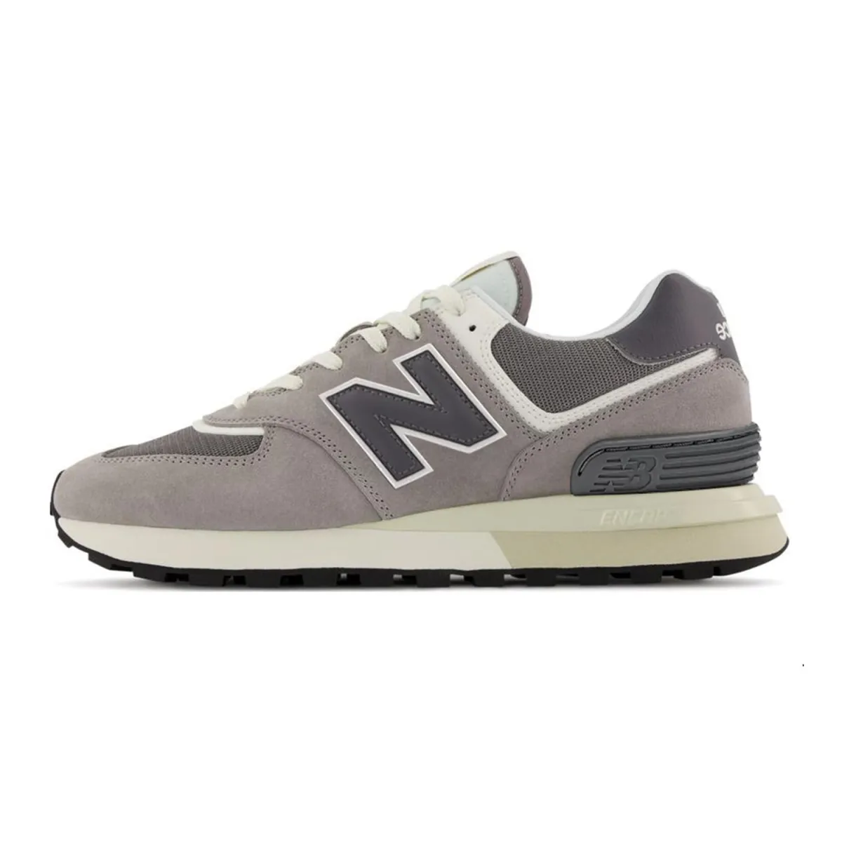 New Balance NB 574 Fabric Running Shoes Unisex Gray Black