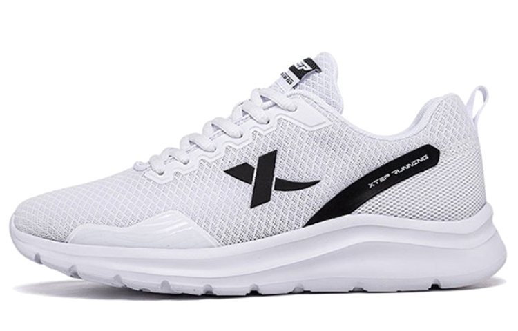 XTEP Comfortable And Breathable Cushioning Slip Resistant Abrasion Resistant Lightweight Low top Running Shoes Women’s