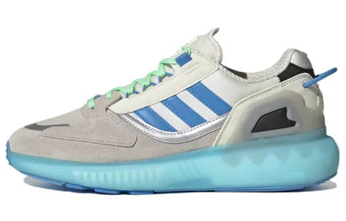 Zx 5K Boost Adidas Originals 'Off White Pulse Blue'