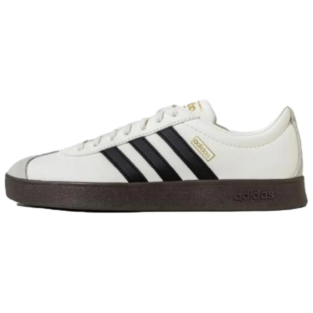 Adidas VL COURT 2.0 Classic Low top German Army Trainers Unisex White