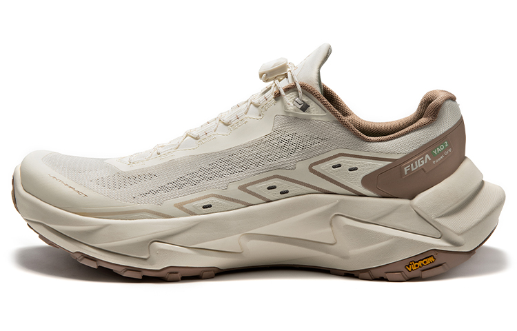 KAILAS FUGA YAO2 Running Shoes Women’s Low Top Unbleached Original Color/Classic Umber Gray