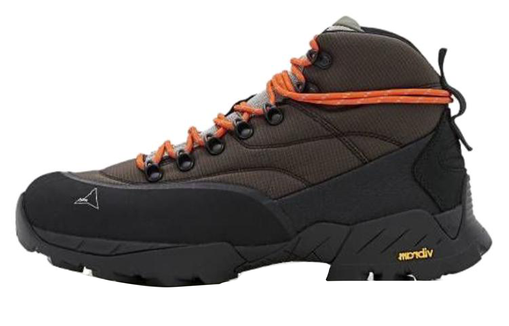 ROA Logo-print Chunky-sole Boots