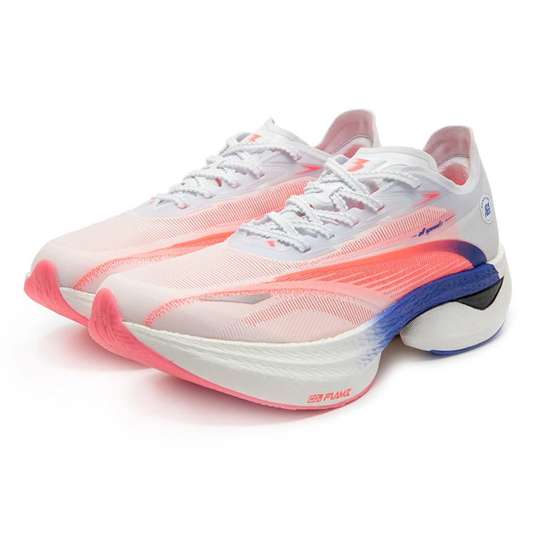 361° Feiyang 1.5 Low top Running Shoes Unisex Fluorescent Begonia Pink