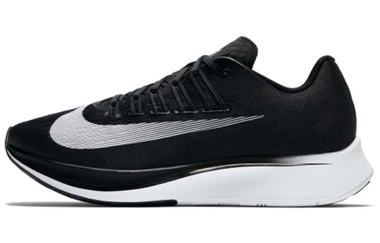 Женские кроссовки Nike Zoom Fly 1 (черно-белые)