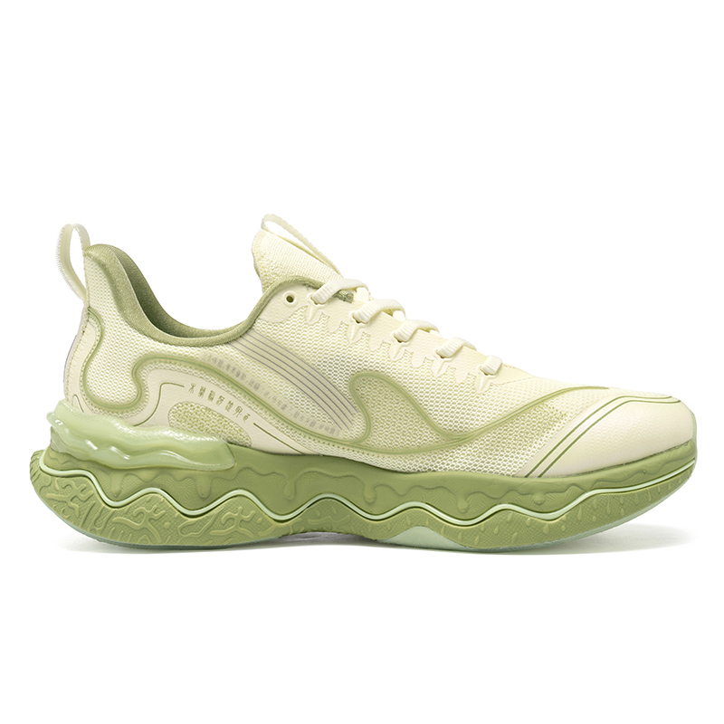 ONEMIX Mulan Creek Running Shoes Unisex Green Water Teal