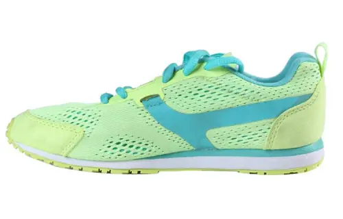 Li Ning Running Shoes Women's Low Top Neon Green