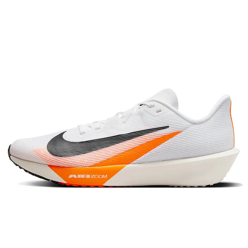 Nike Low top Sprint Physical Fitness Test & Exam Racing Running Shoes Men's Beige