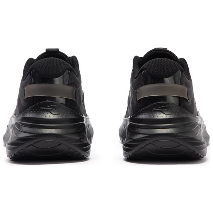 361° Cushioning Abrasion Resistant Breathable Low top Running Shoes Men’s Black