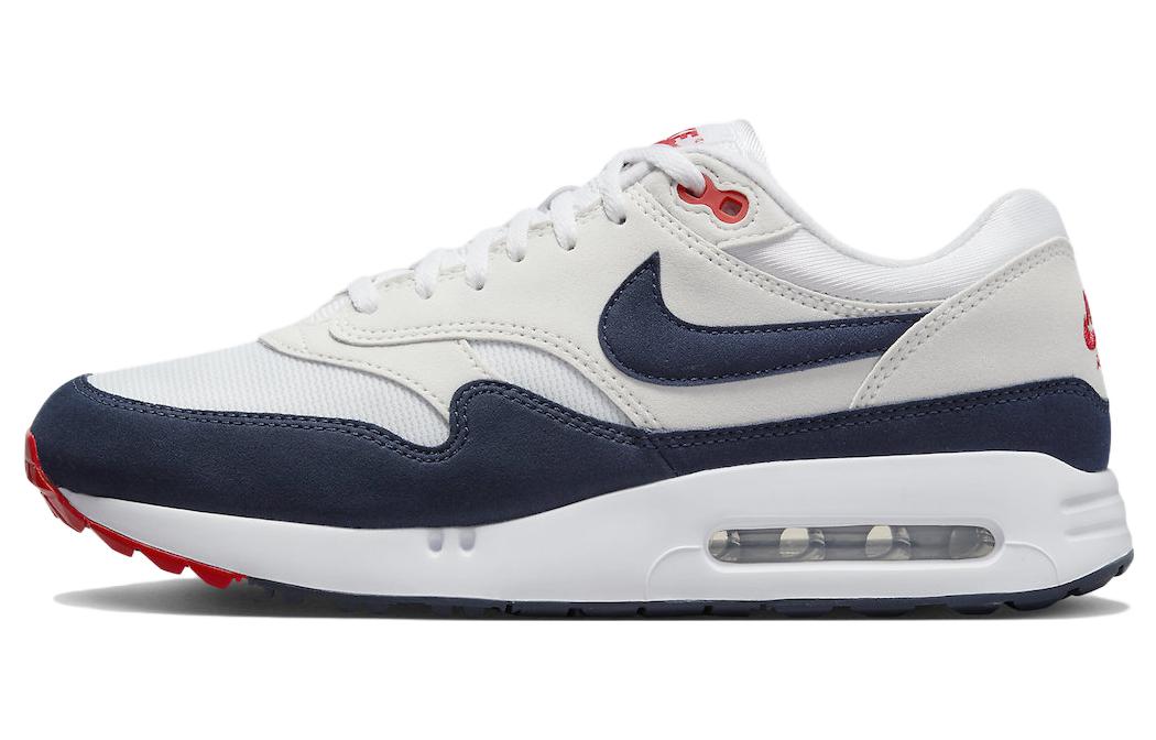 Кроссовки Nike Nike Air Max 1 (бело-синие)