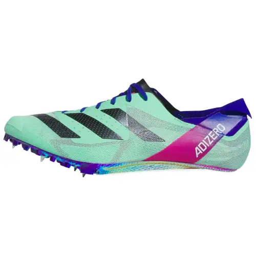 Adizero Finesse Spikes Adidas 'Pulse Mint Lucid Blue'