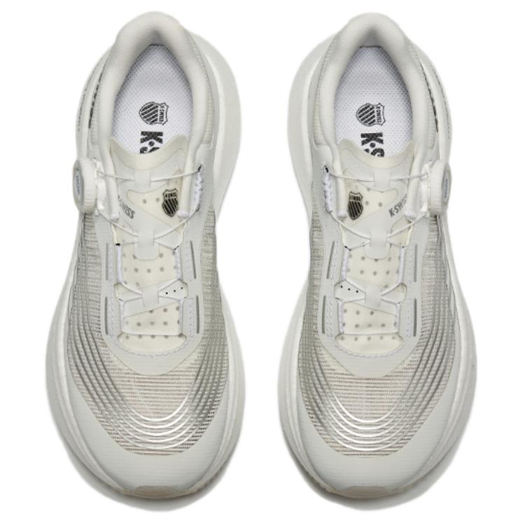 K·SWISS Fabric Low top Running Shoes Women’s White Black