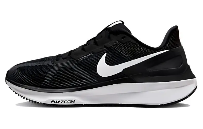 Nike Air Zoom Structure 25 Black White Women's