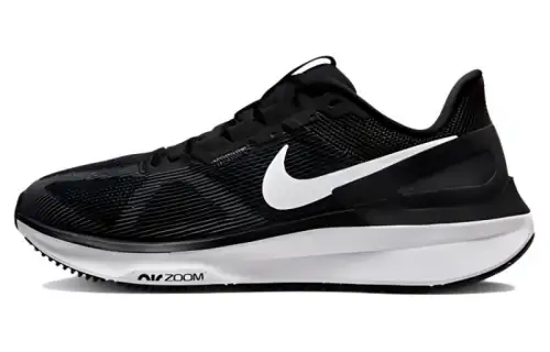 Nike Air Zoom Structure 25 Black White Women's